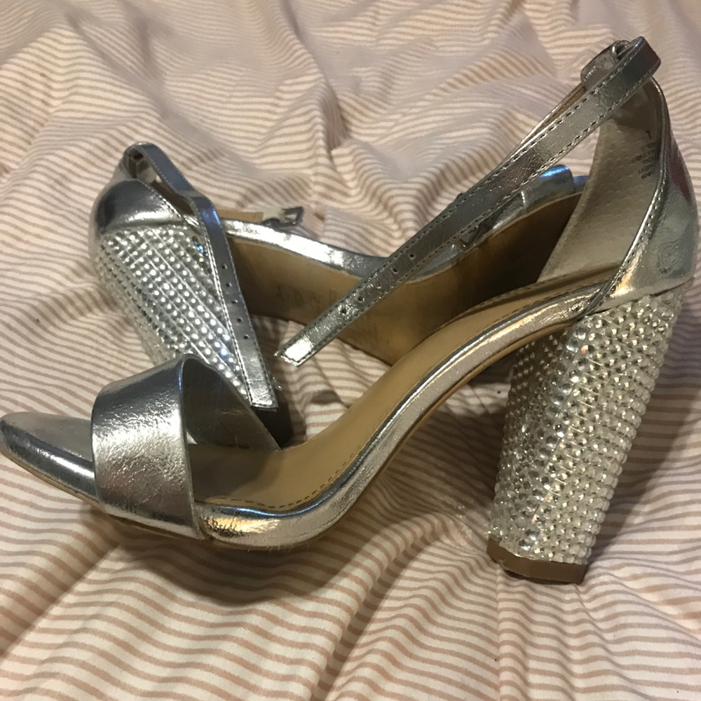Express High Heels Size 7